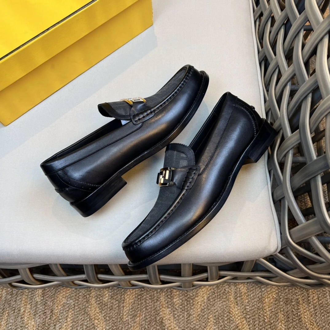 Contemporary Men F*endi Top Loafer CP 20230613- 6938