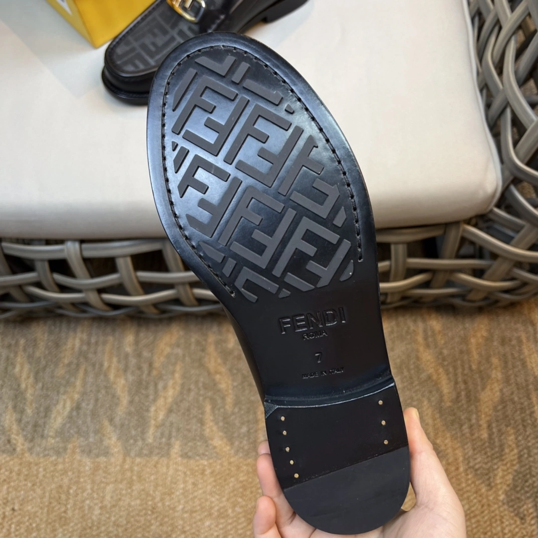 Contemporary Men F*endi Top Loafer CP 20230613- 6938