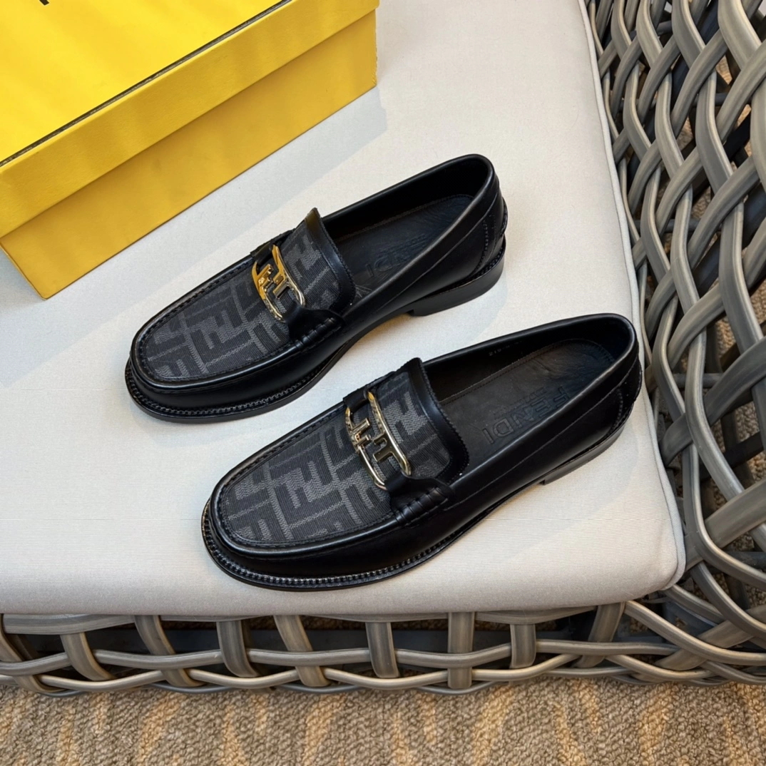 Contemporary Men F*endi Top Loafer CP 20230613- 6938