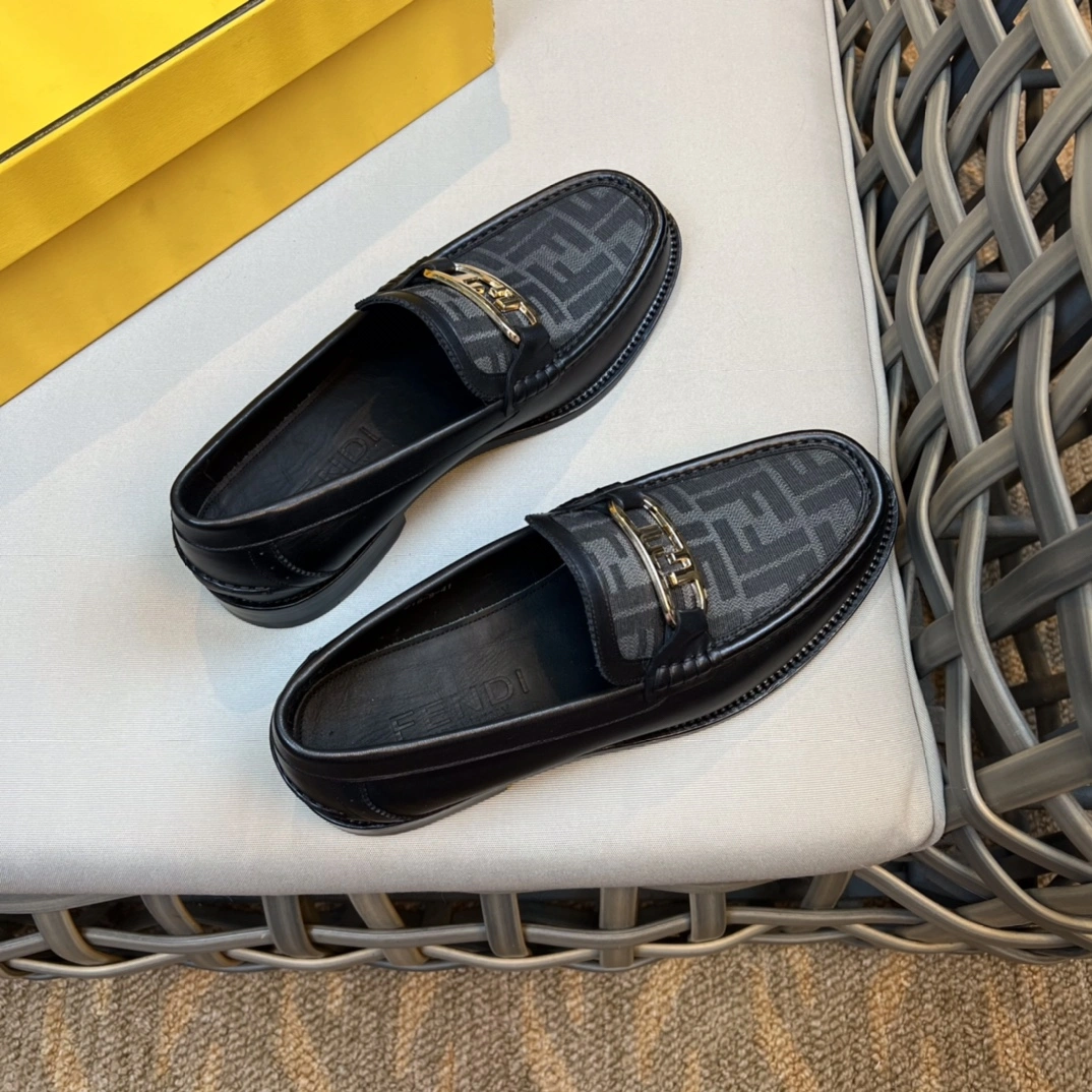 Contemporary Men F*endi Top Loafer CP 20230613- 6938