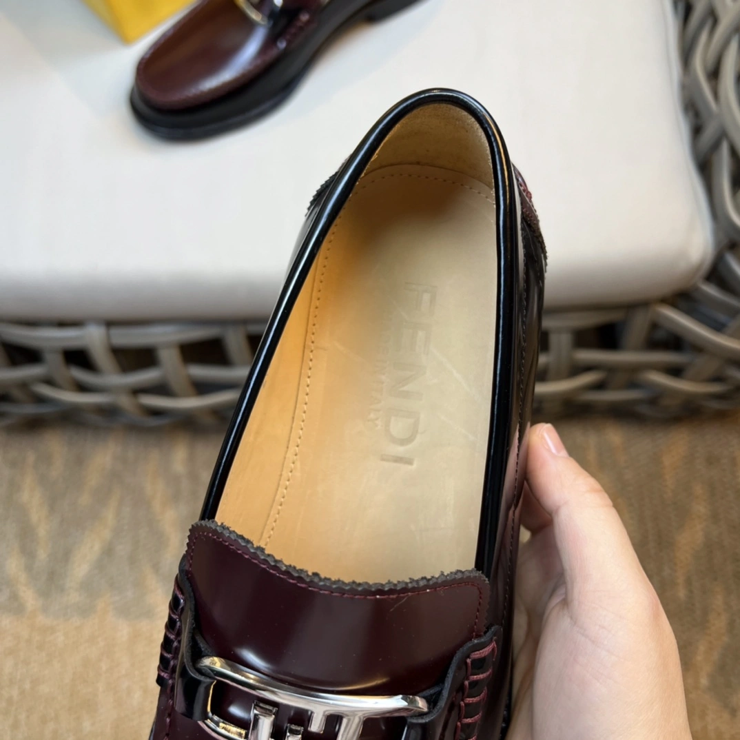Men F*endi Top Loafer CP 20230613- Trendy 6936