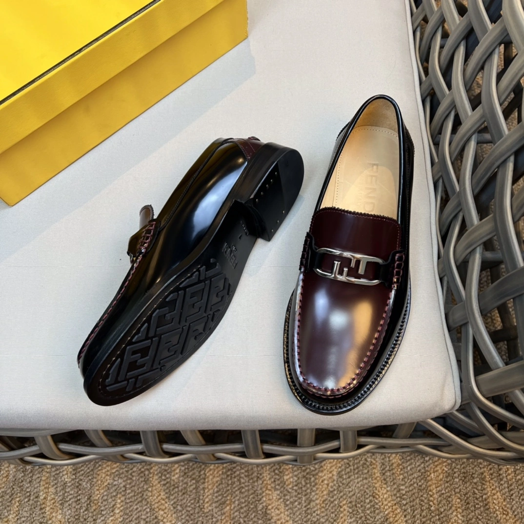 Men F*endi Top Loafer CP 20230613- Trendy 6936