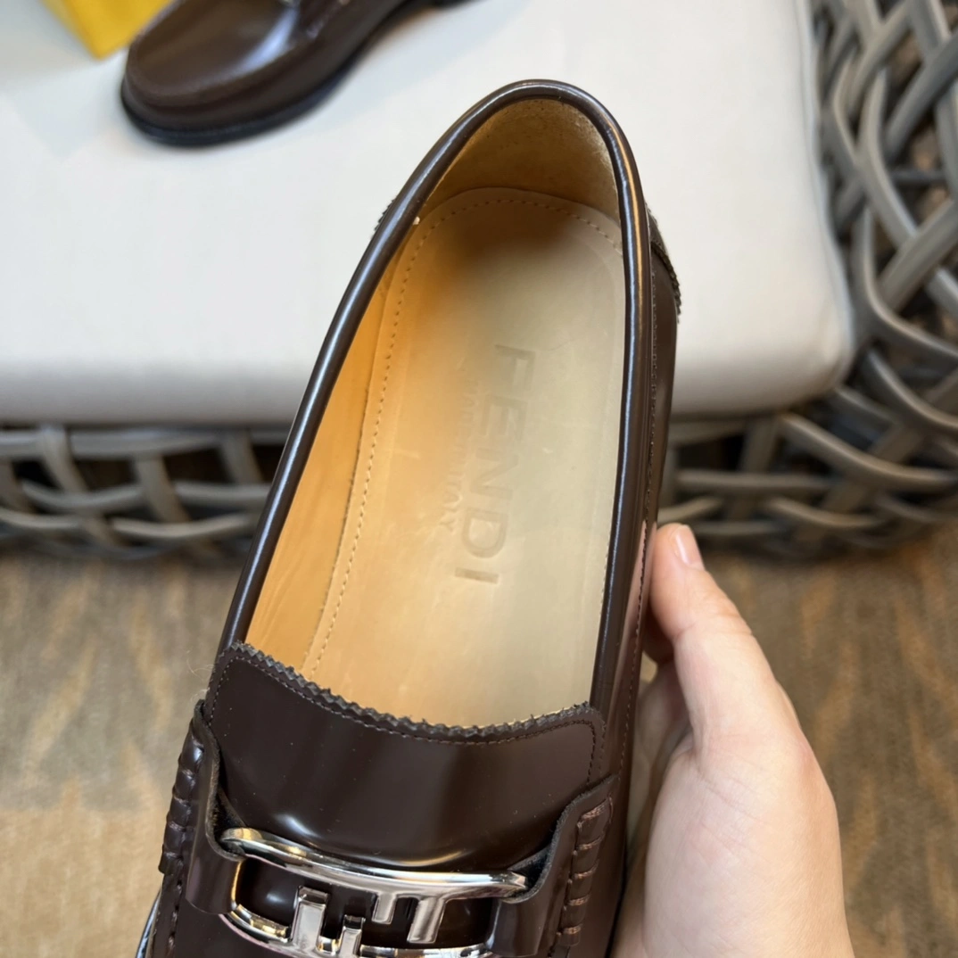 Affordable Men F*endi Top Loafer CP 20230613- 6935