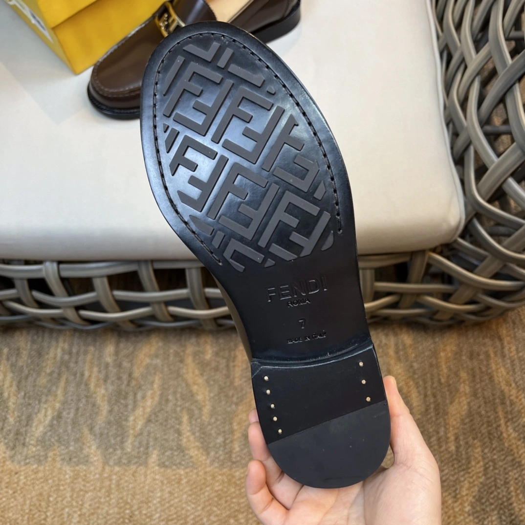 Affordable Men F*endi Top Loafer CP 20230613- 6935
