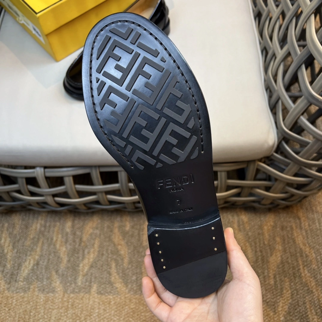Men F*endi Top Loafer CP 20230613- OdorResistant 6937
