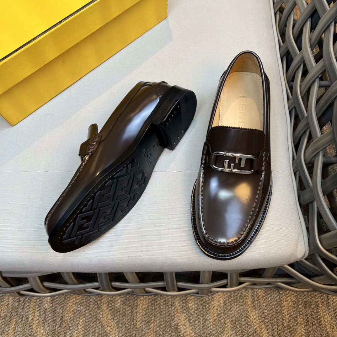 Affordable Men F*endi Top Loafer CP 20230613- 6935