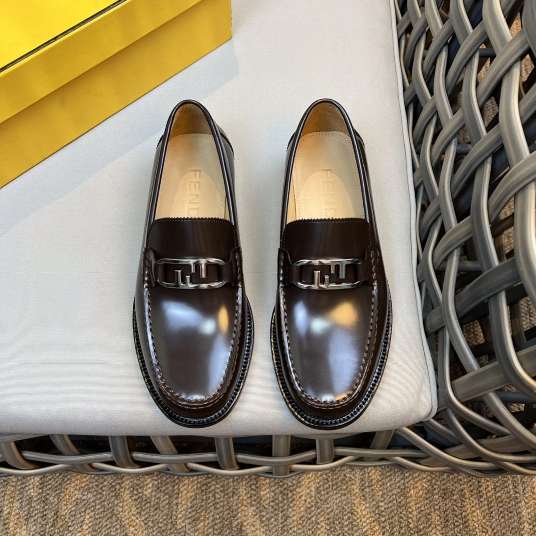 Affordable Men F*endi Top Loafer CP 20230613- 6935