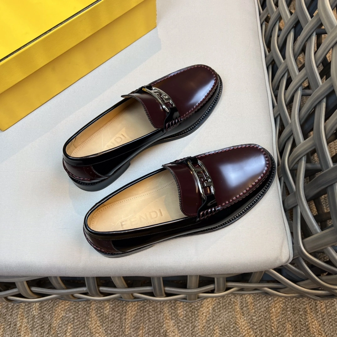 Men F*endi Top Loafer CP 20230613- Trendy 6936