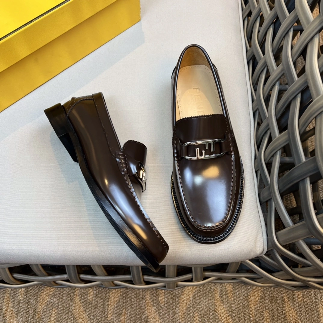 Affordable Men F*endi Top Loafer CP 20230613- 6935