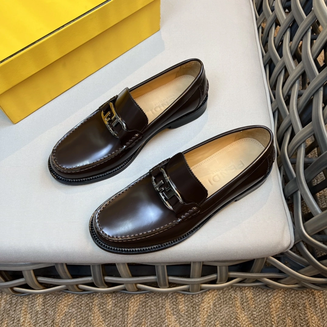 Affordable Men F*endi Top Loafer CP 20230613- 6935