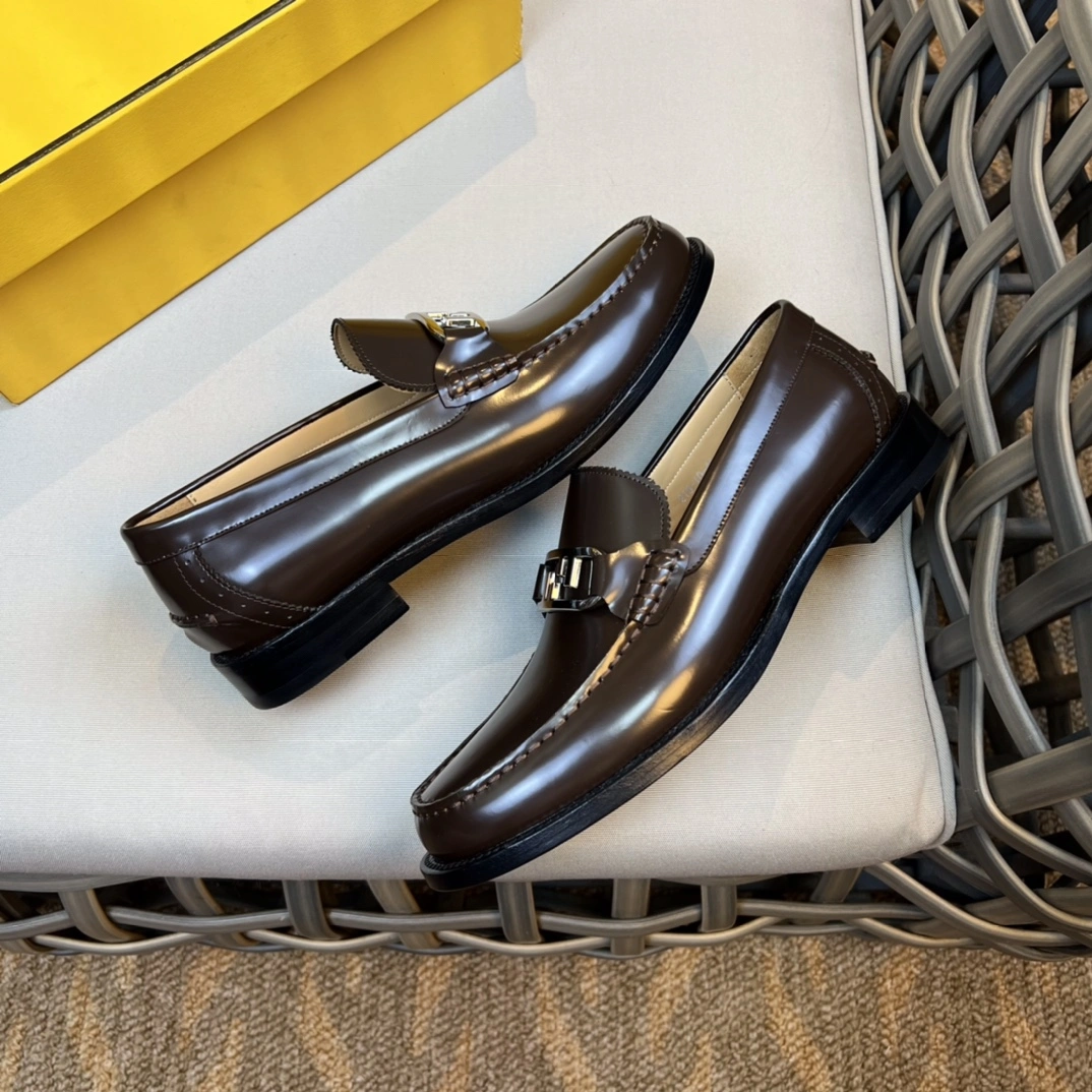 Affordable Men F*endi Top Loafer CP 20230613- 6935