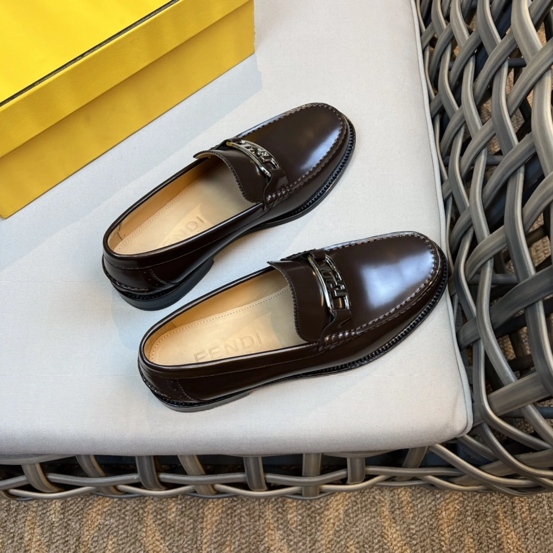 Affordable Men F*endi Top Loafer CP 20230613- 6935