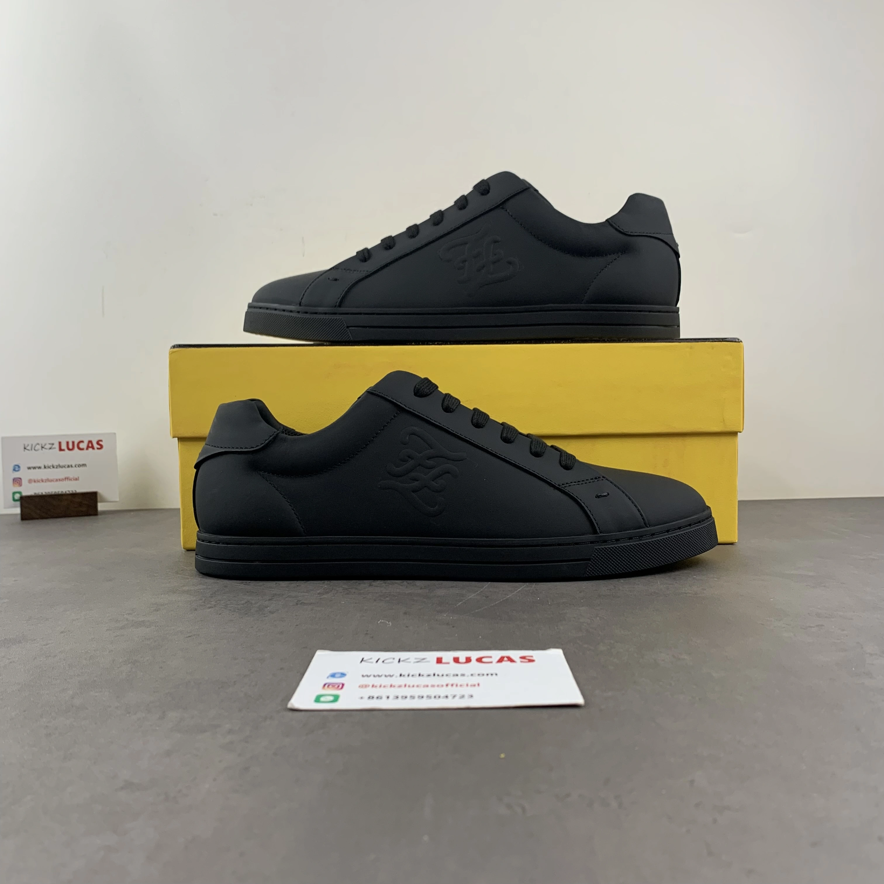 Men F*endi Top sneaker Low RR20231025- Trendy 6926