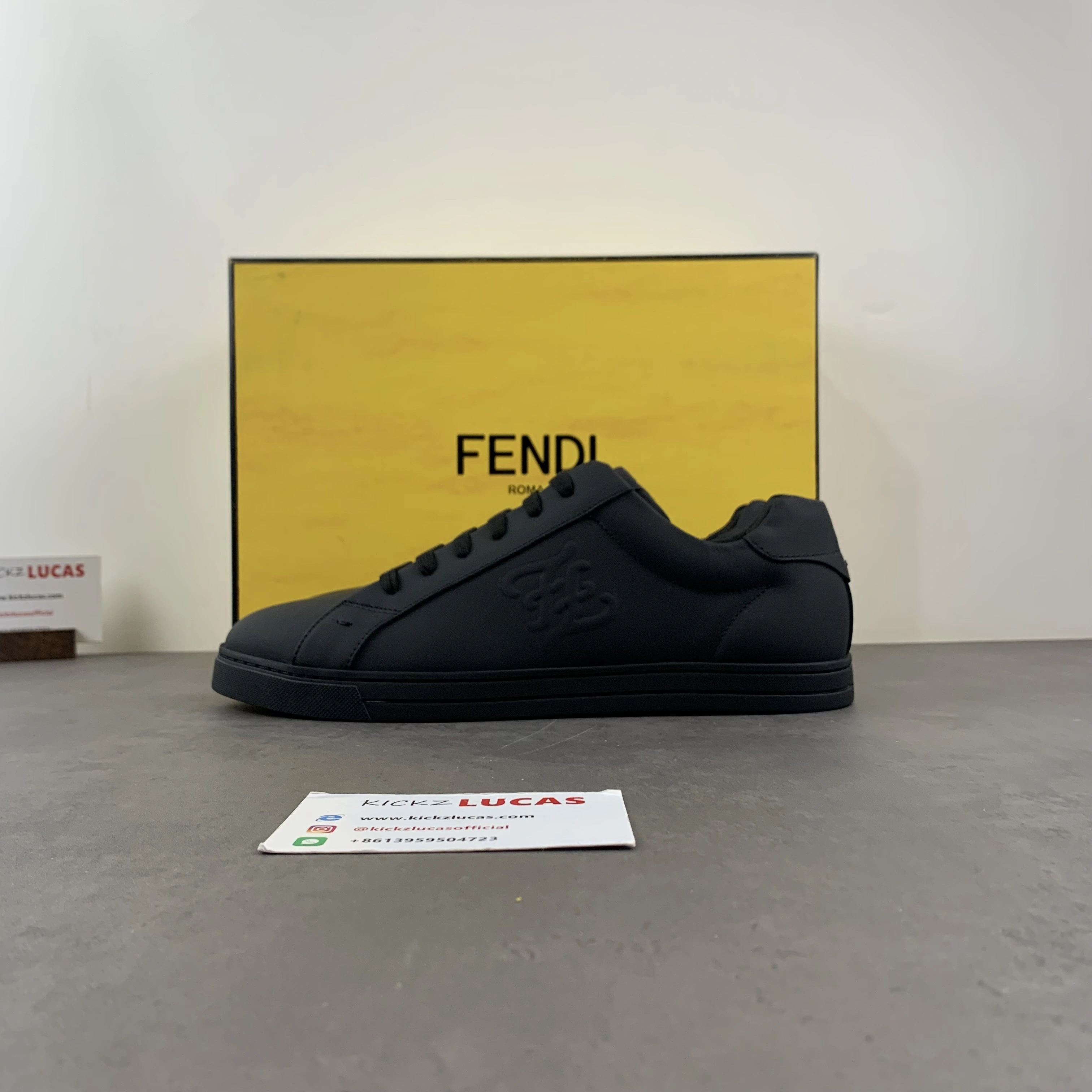 Men F*endi Top sneaker Low RR20231025- Trendy 6926