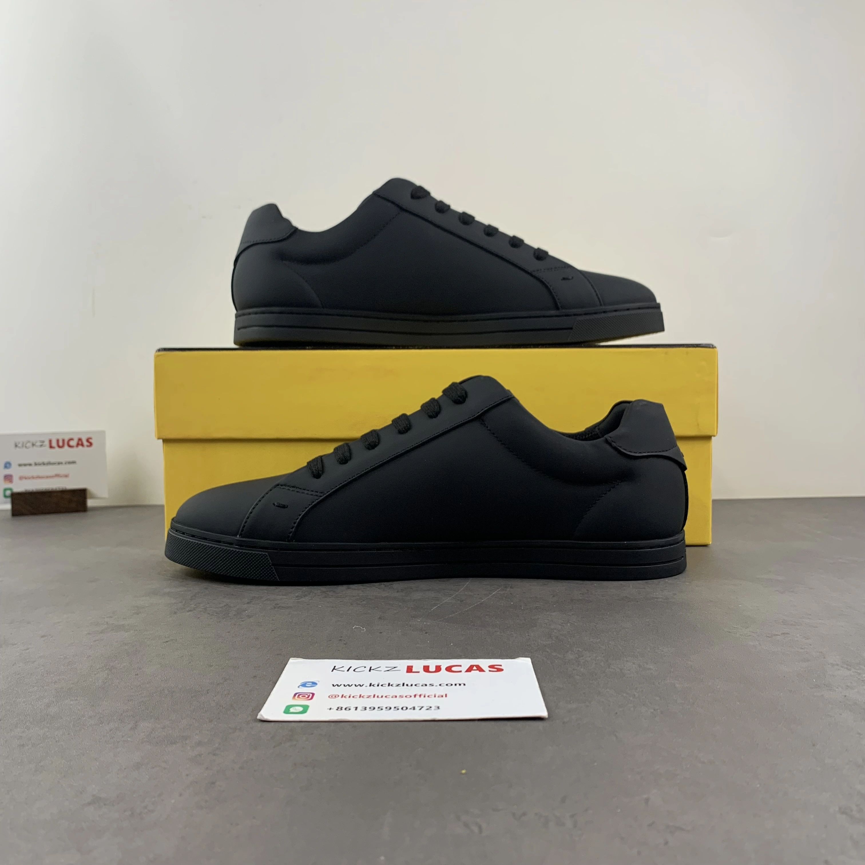 Men F*endi Top sneaker Low RR20231025- Trendy 6926