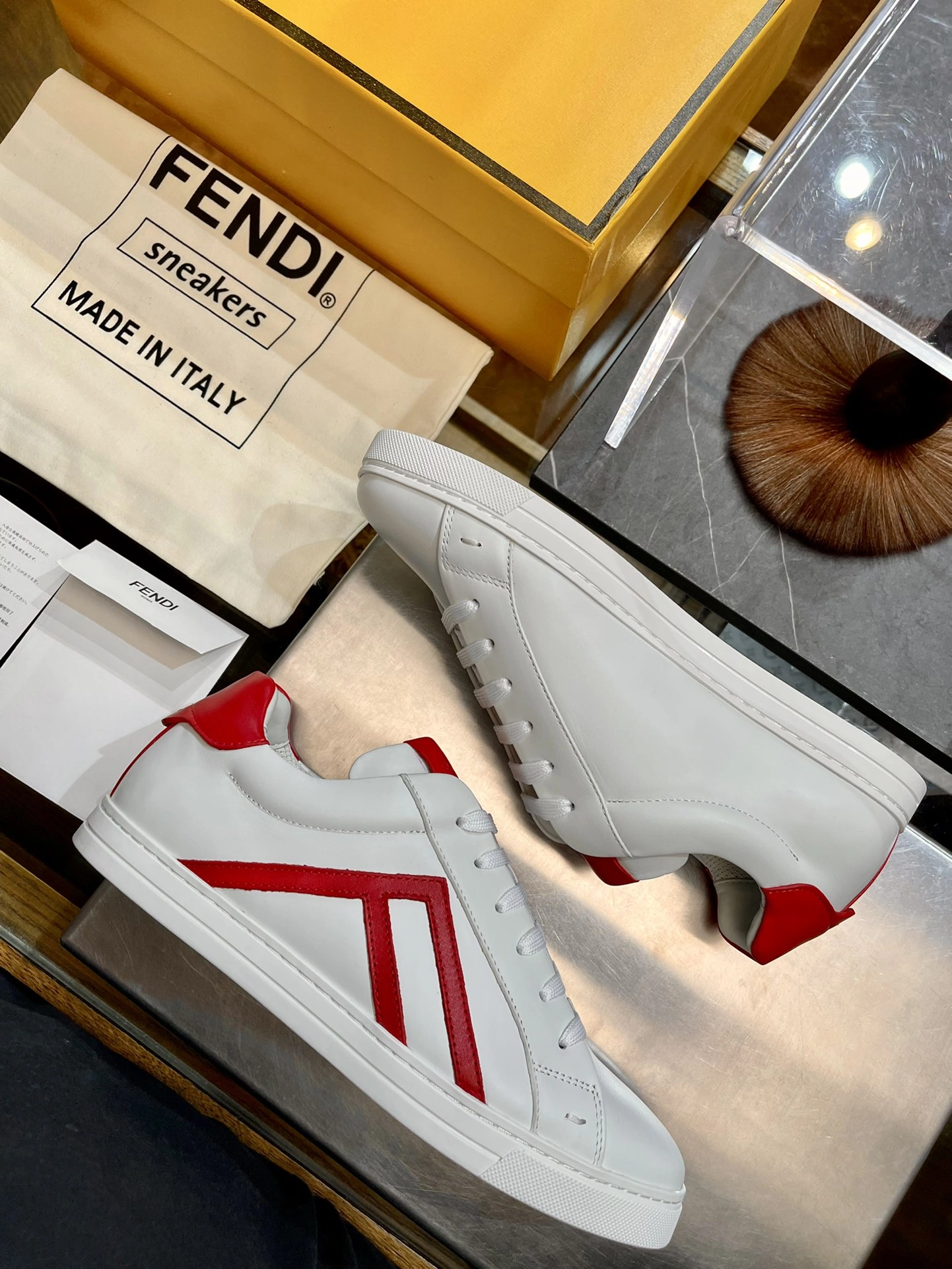 Attractive Men F*endi Top sneaker Low RR20231025- 6924