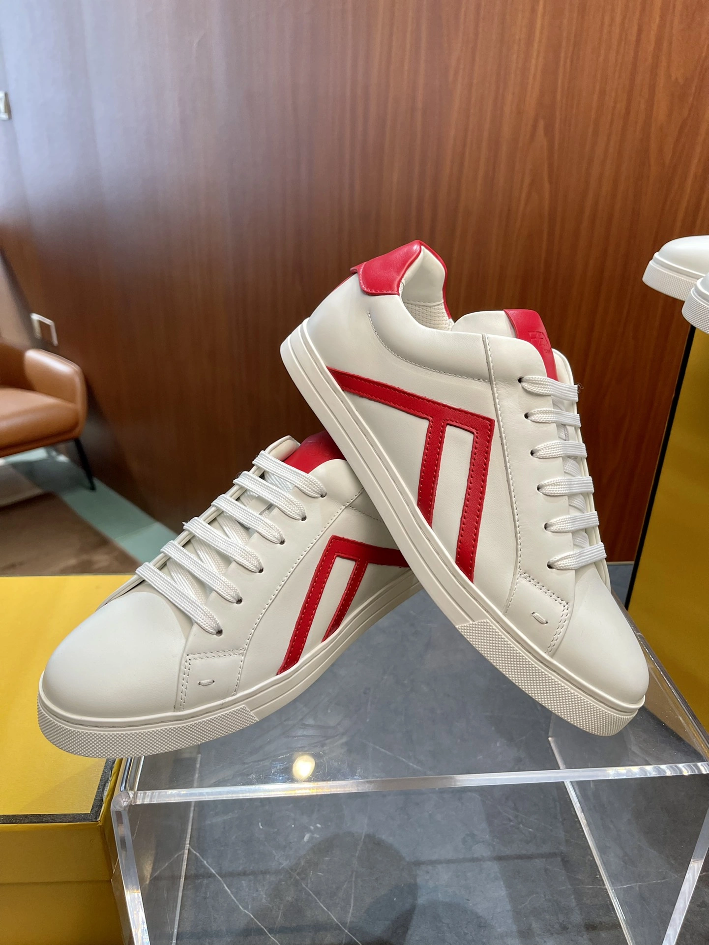 Attractive Men F*endi Top sneaker Low RR20231025- 6924
