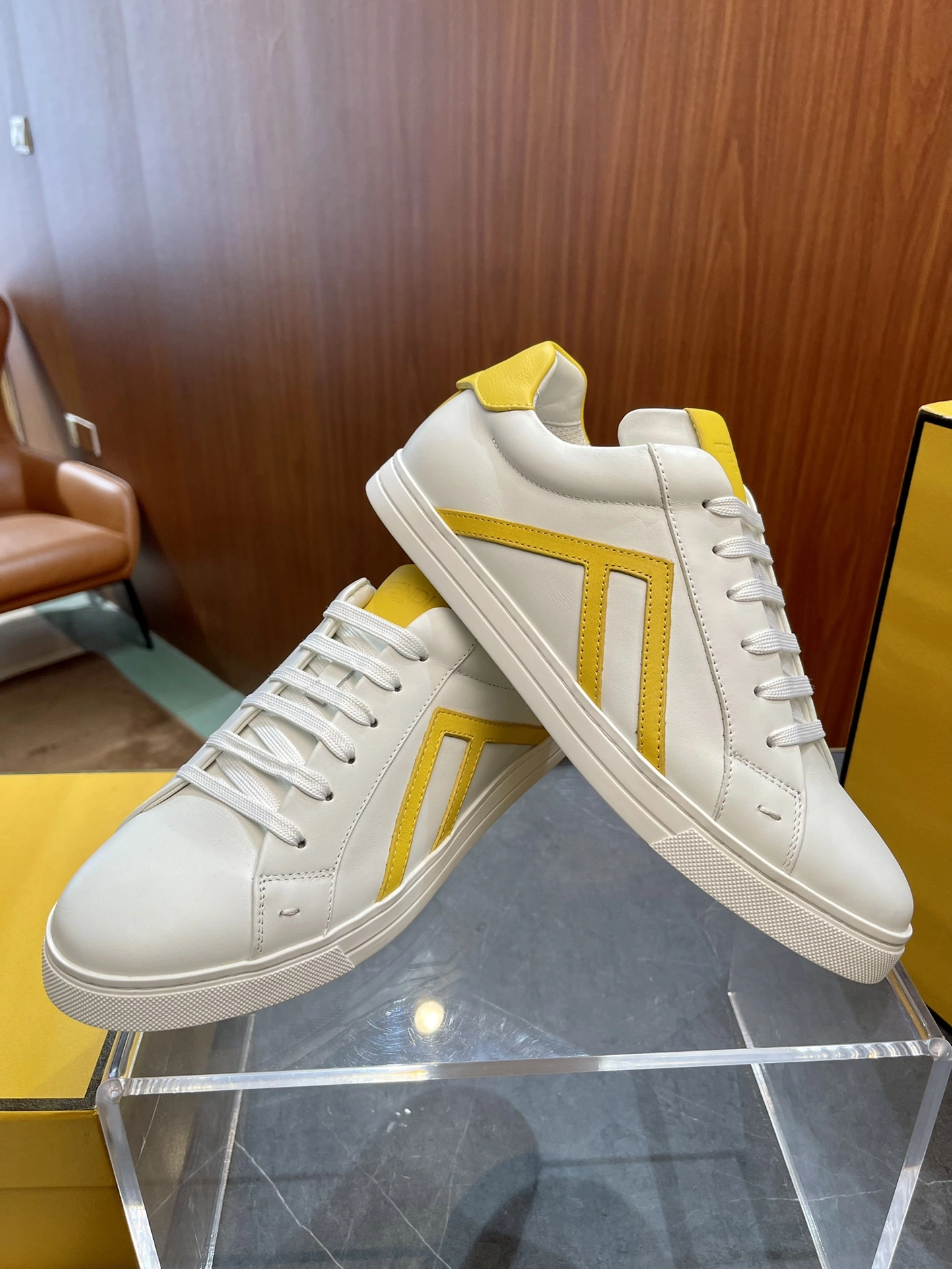 Fashionable Men F*endi Top sneaker Low RR20231025- 6923