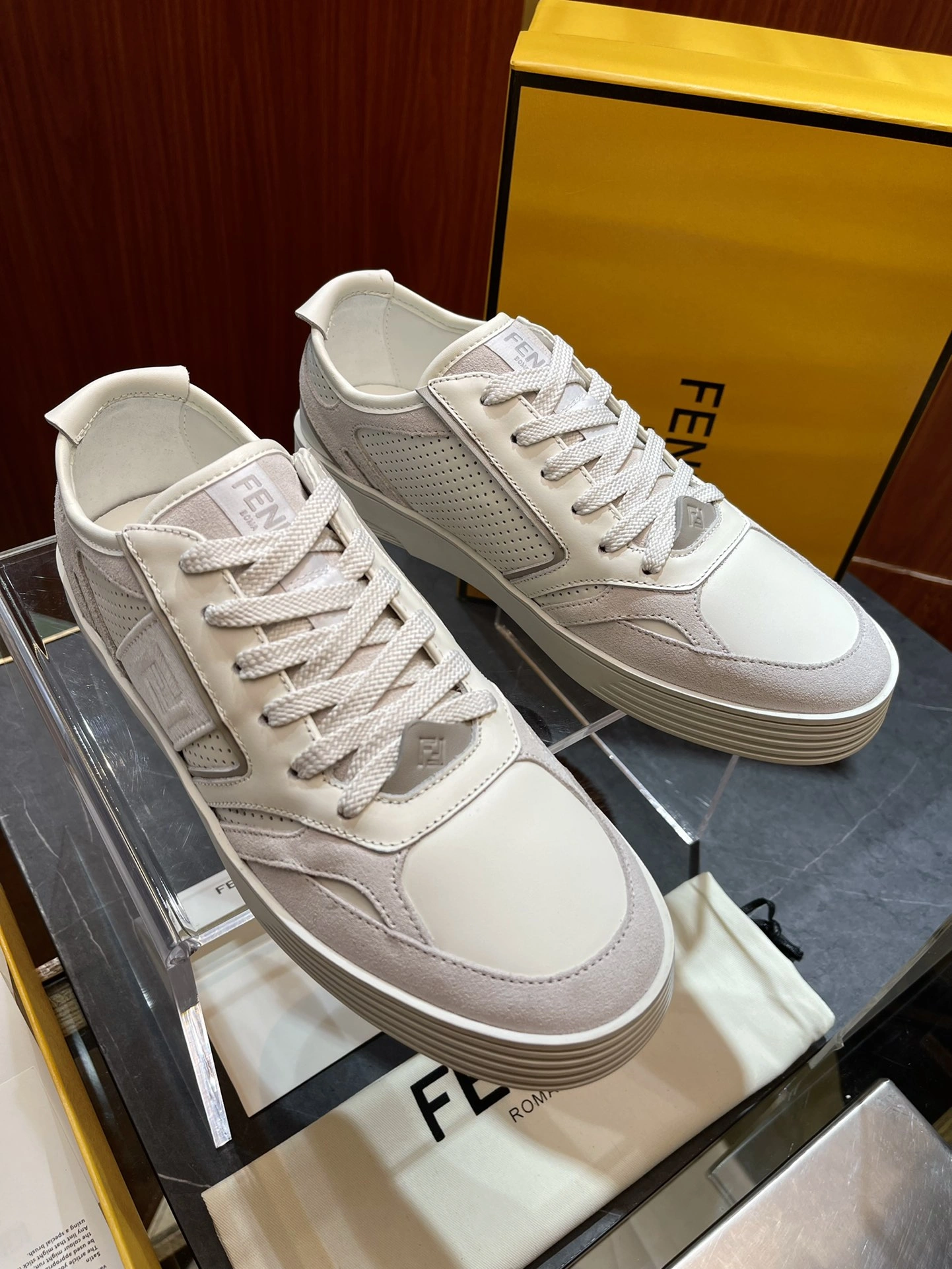 Men F*endi Top sneaker Low RR20231025- MultiPurpose 6932