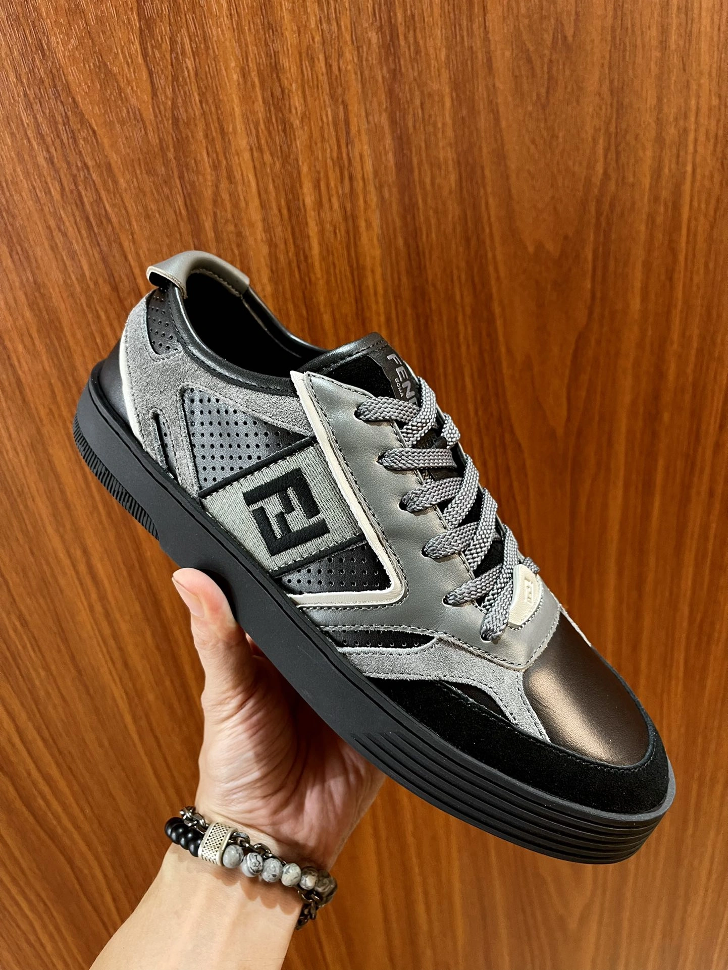 EyeCatching Men F*endi Top sneaker Low RR20231025- 6933
