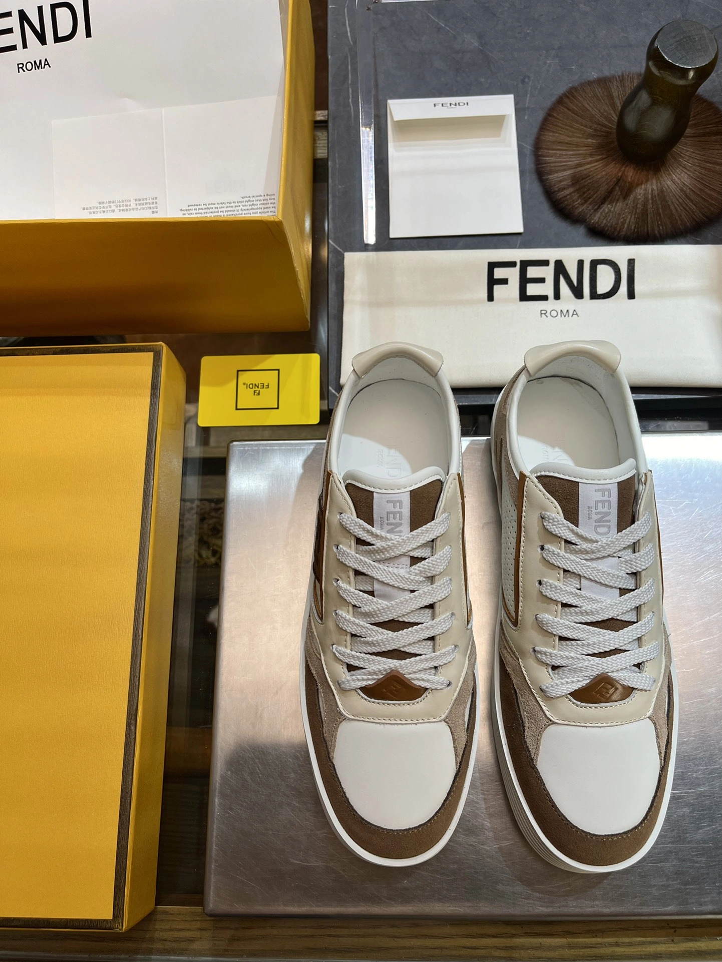 Men F*endi Top sneaker Low RR20231025- BestValue 6931