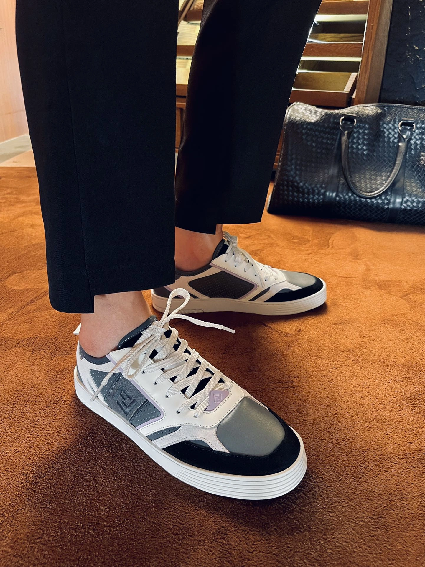 Men F*endi Top sneaker Low RR20231025- AllSeason 6930