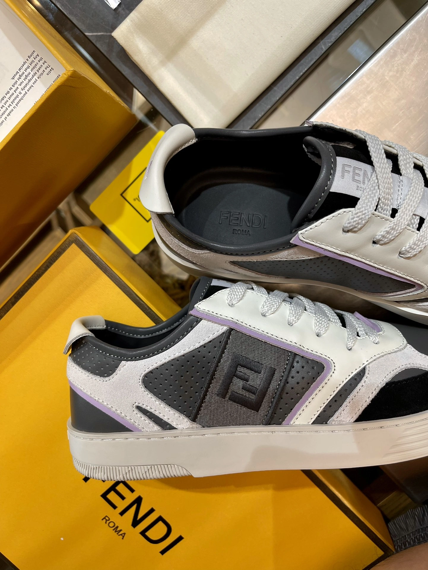 Men F*endi Top sneaker Low RR20231025- AllSeason 6930
