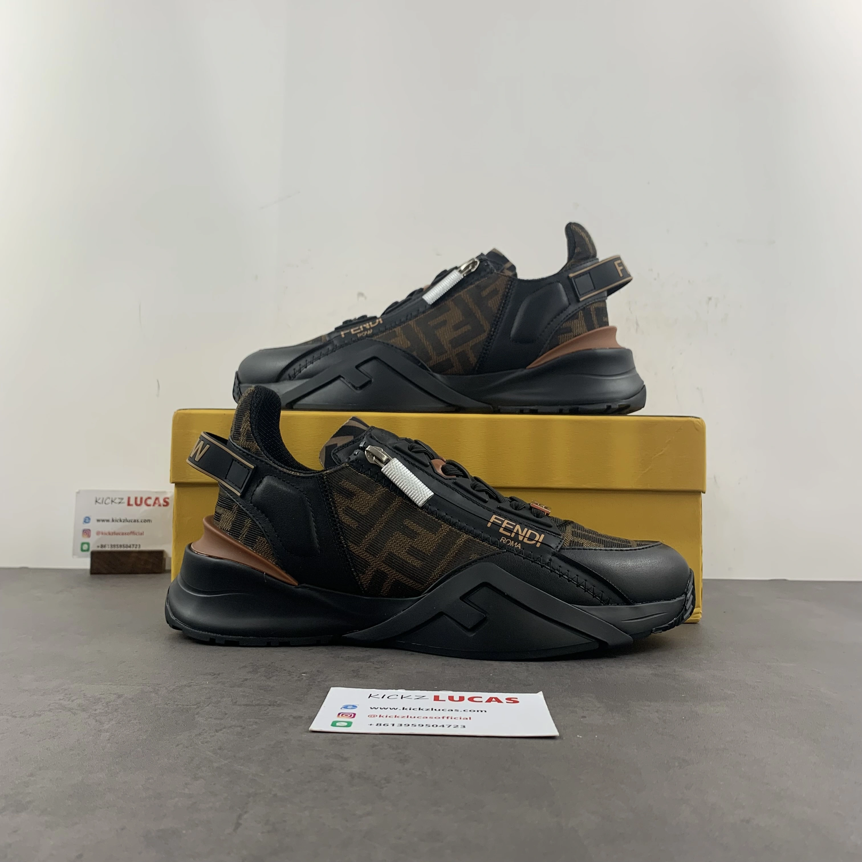 Men F*endi Top sneaker Low RR20240608- Cozy 6920