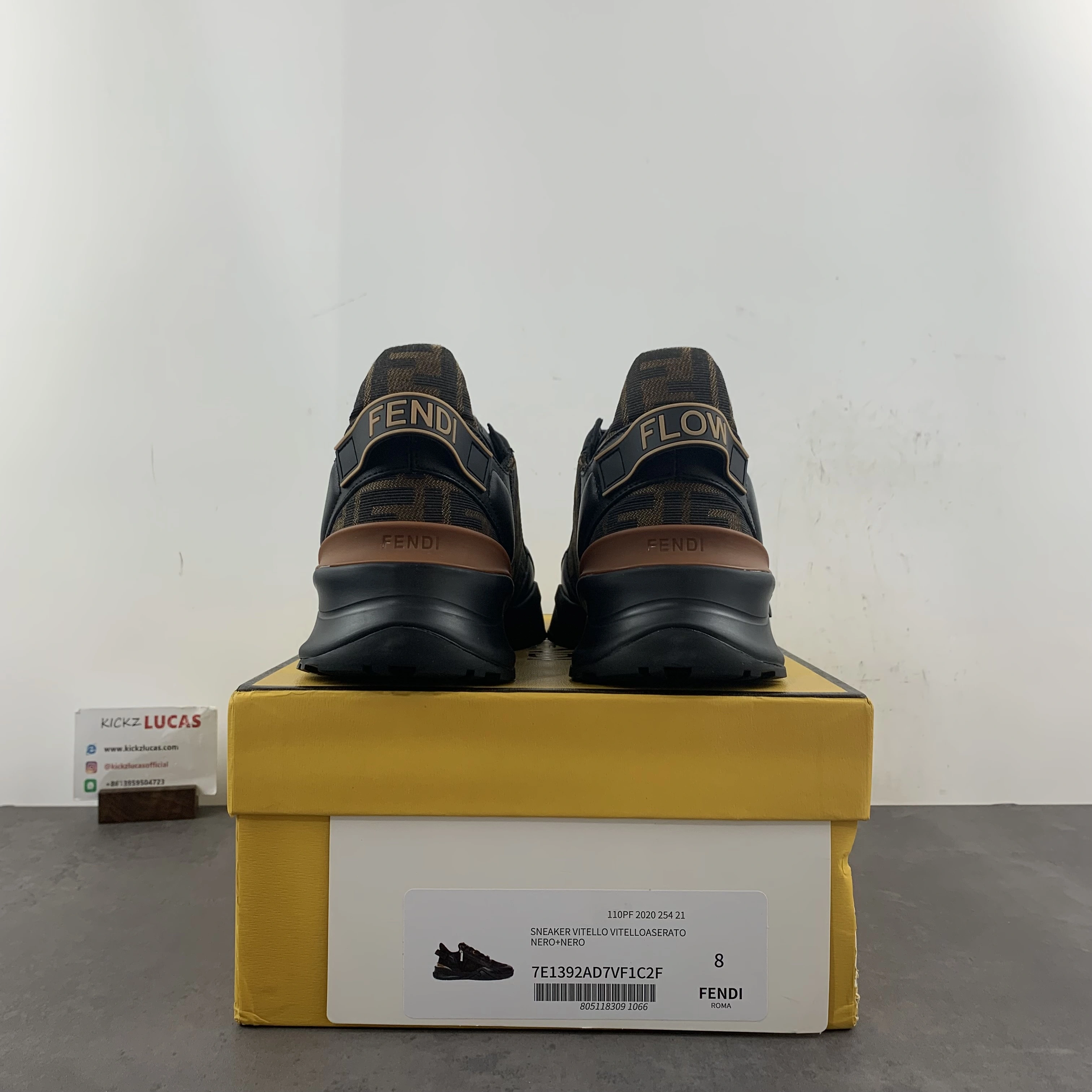 Men F*endi Top sneaker Low RR20240608- Cozy 6920