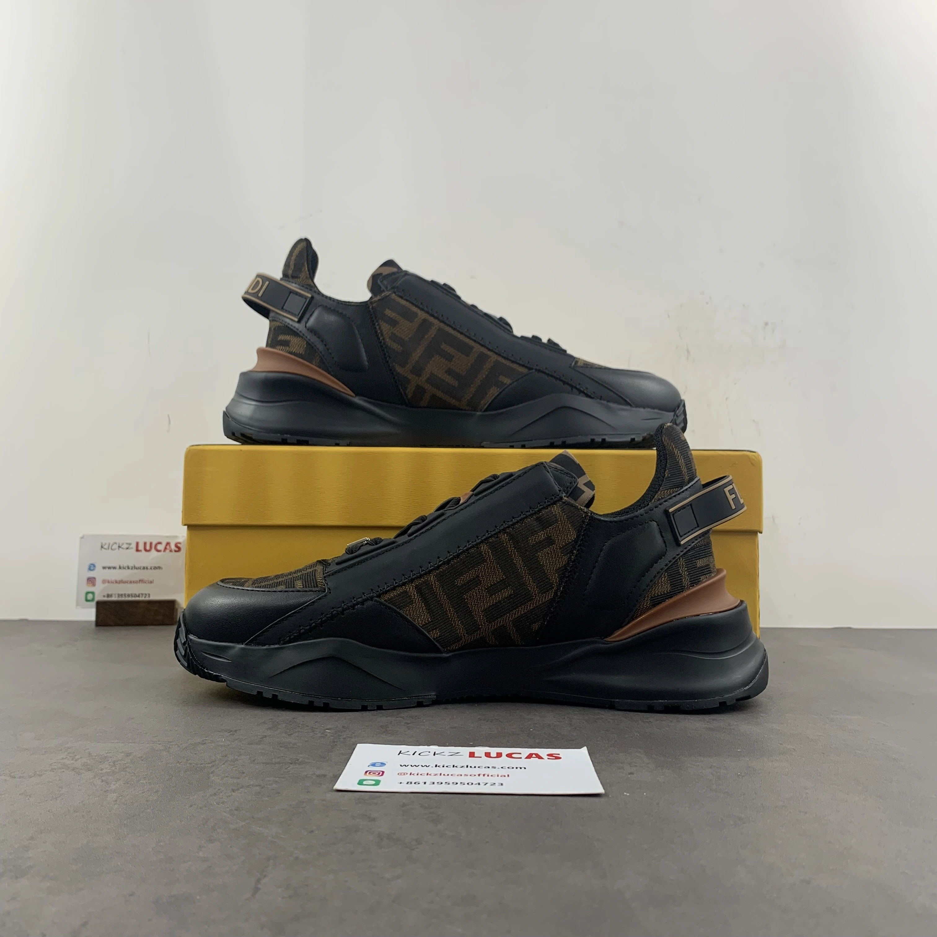 Men F*endi Top sneaker Low RR20240608- Cozy 6920