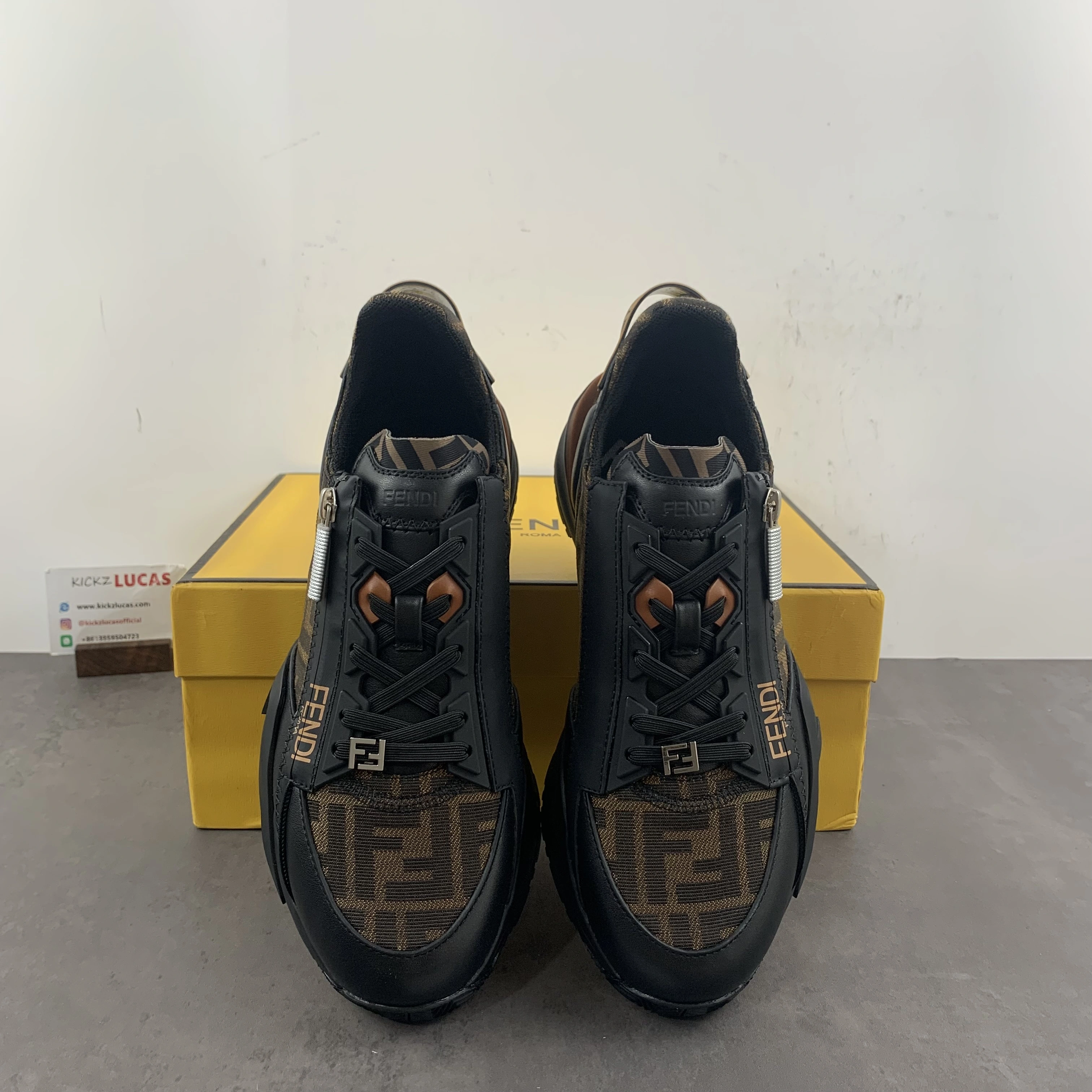 Men F*endi Top sneaker Low RR20240608- Cozy 6920
