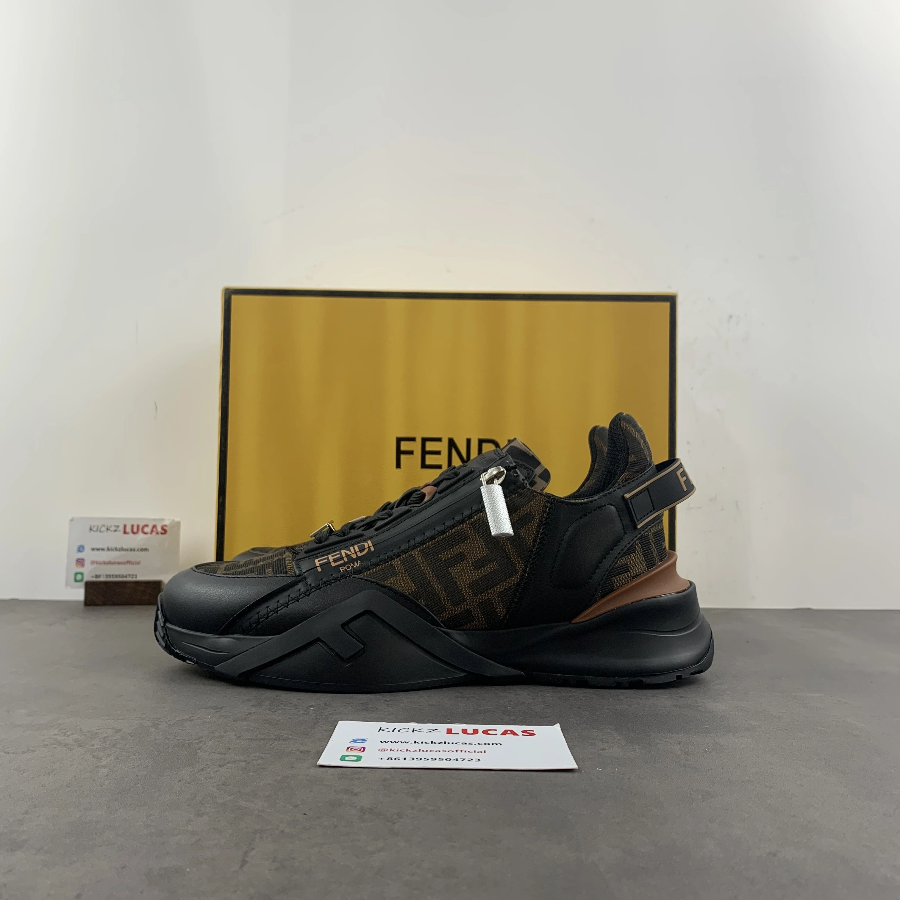 Men F*endi Top sneaker Low RR20240608- Cozy 6920