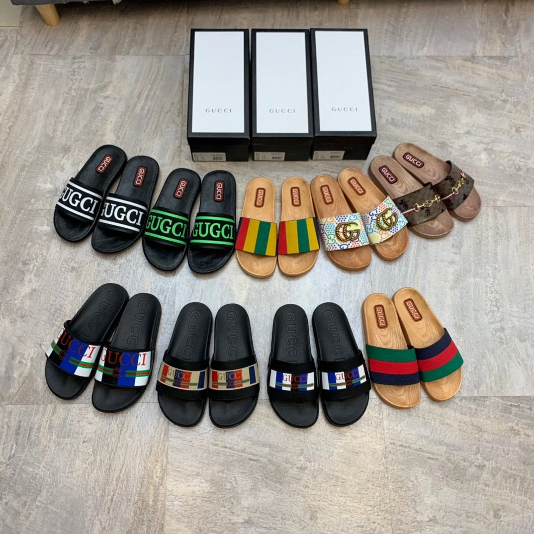 Timeless Men G*cci Sandals Top Version 3596