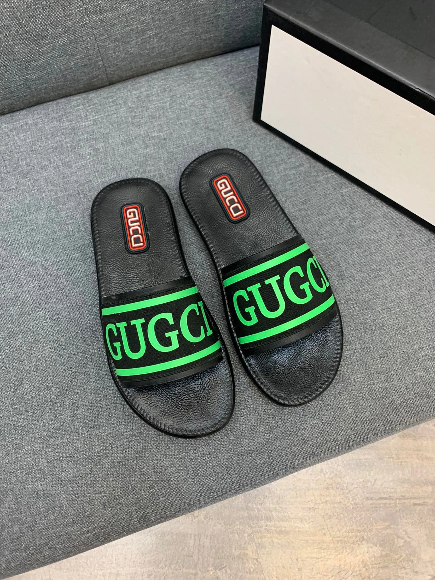 Timeless Men G*cci Sandals Top Version 3596