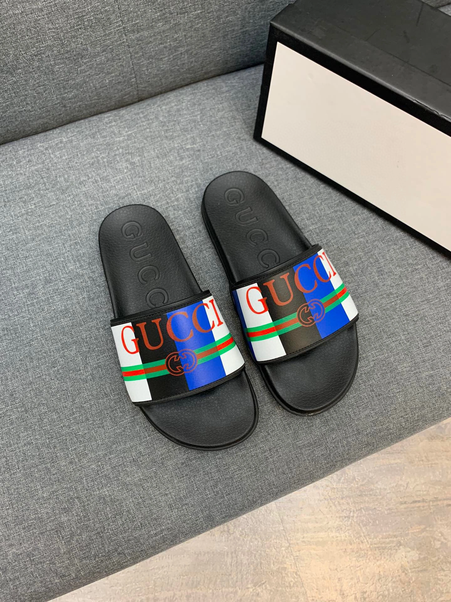 Timeless Men G*cci Sandals Top Version 3596