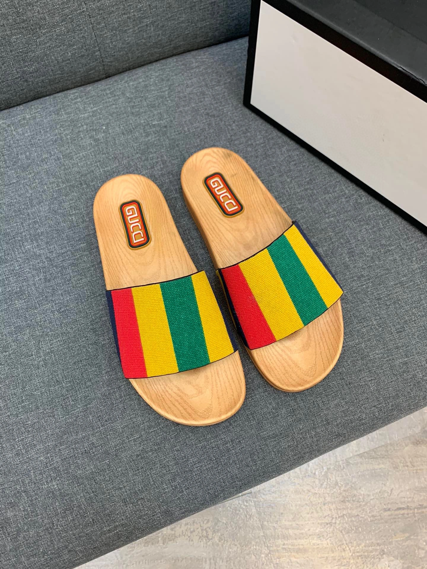 Timeless Men G*cci Sandals Top Version 3596