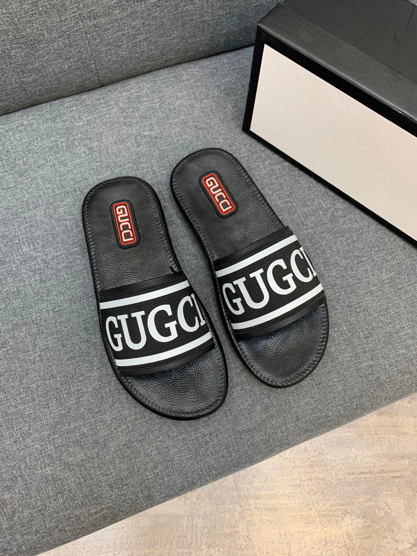 Timeless Men G*cci Sandals Top Version 3596