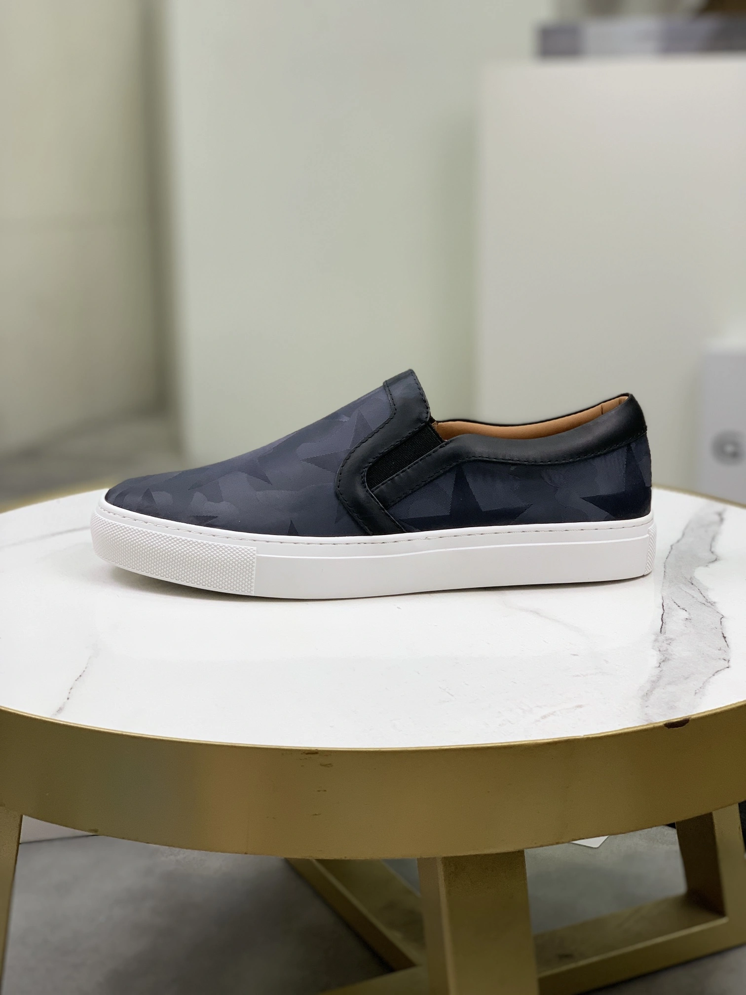 Men Givenchy Top Loafer Shoe CP 20230608- SmoothTexture 7467