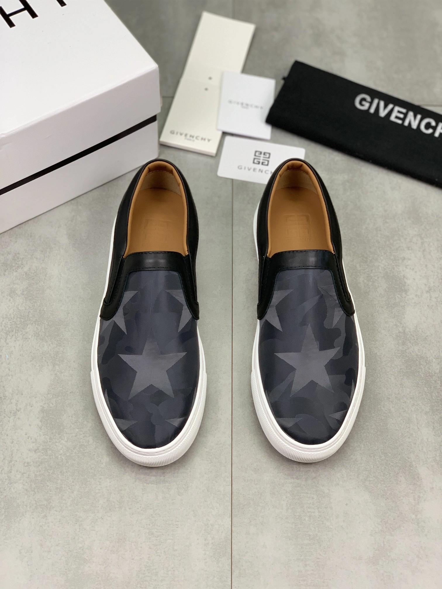 Men Givenchy Top Loafer Shoe CP 20230608- SmoothTexture 7467