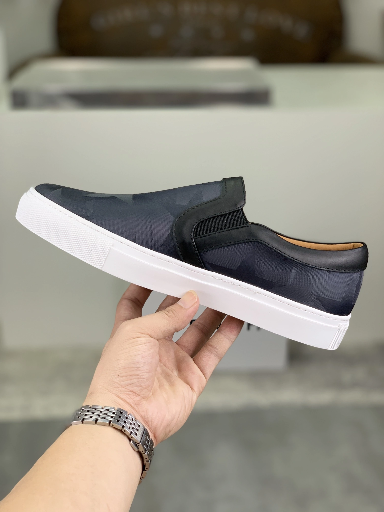 Men Givenchy Top Loafer Shoe CP 20230608- SmoothTexture 7467