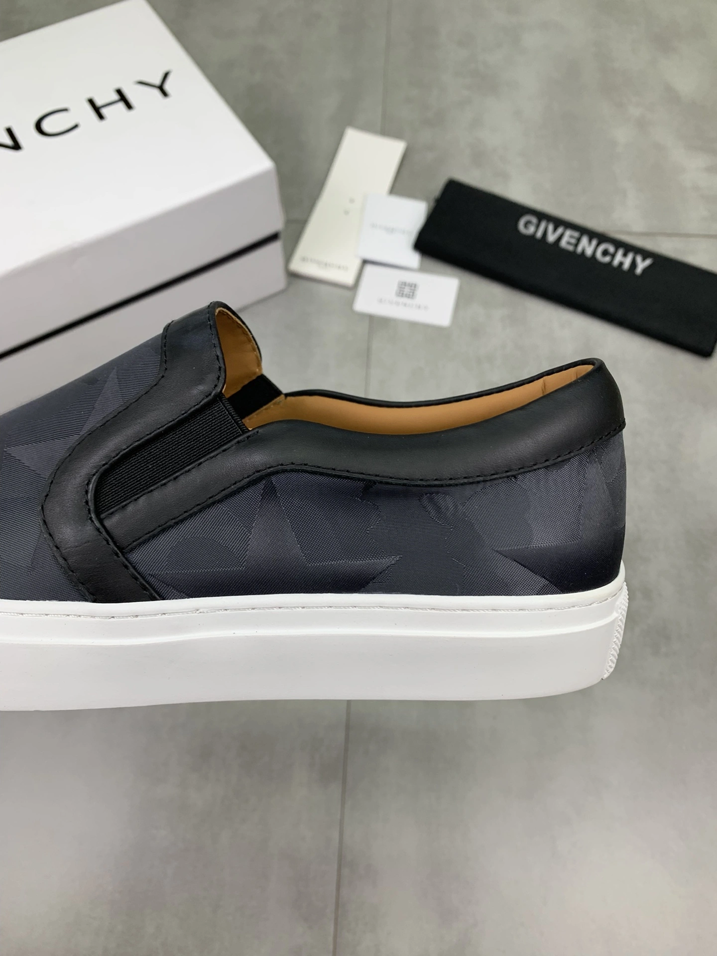 Men Givenchy Top Loafer Shoe CP 20230608- SmoothTexture 7467