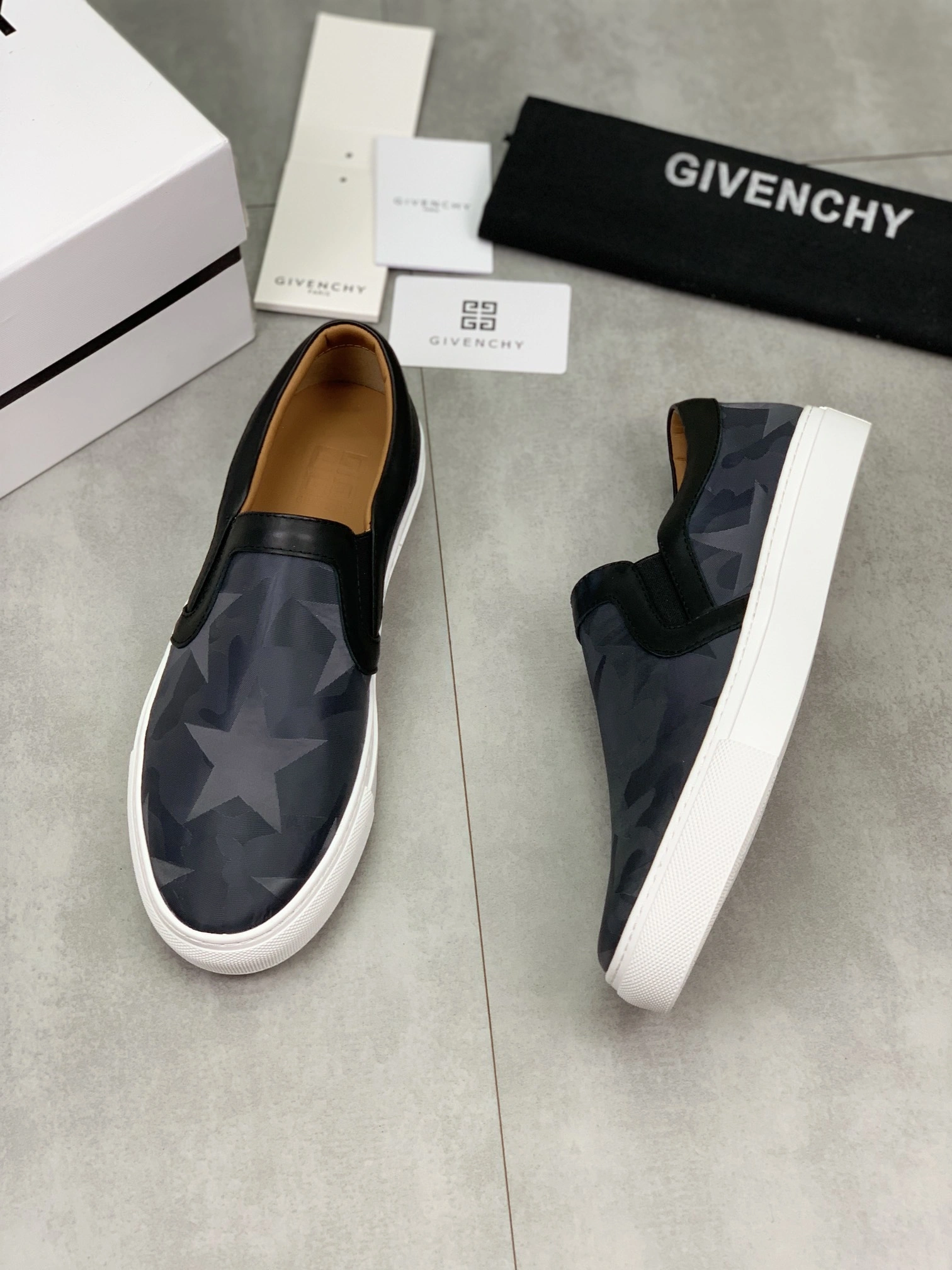 Men Givenchy Top Loafer Shoe CP 20230608- SmoothTexture 7467