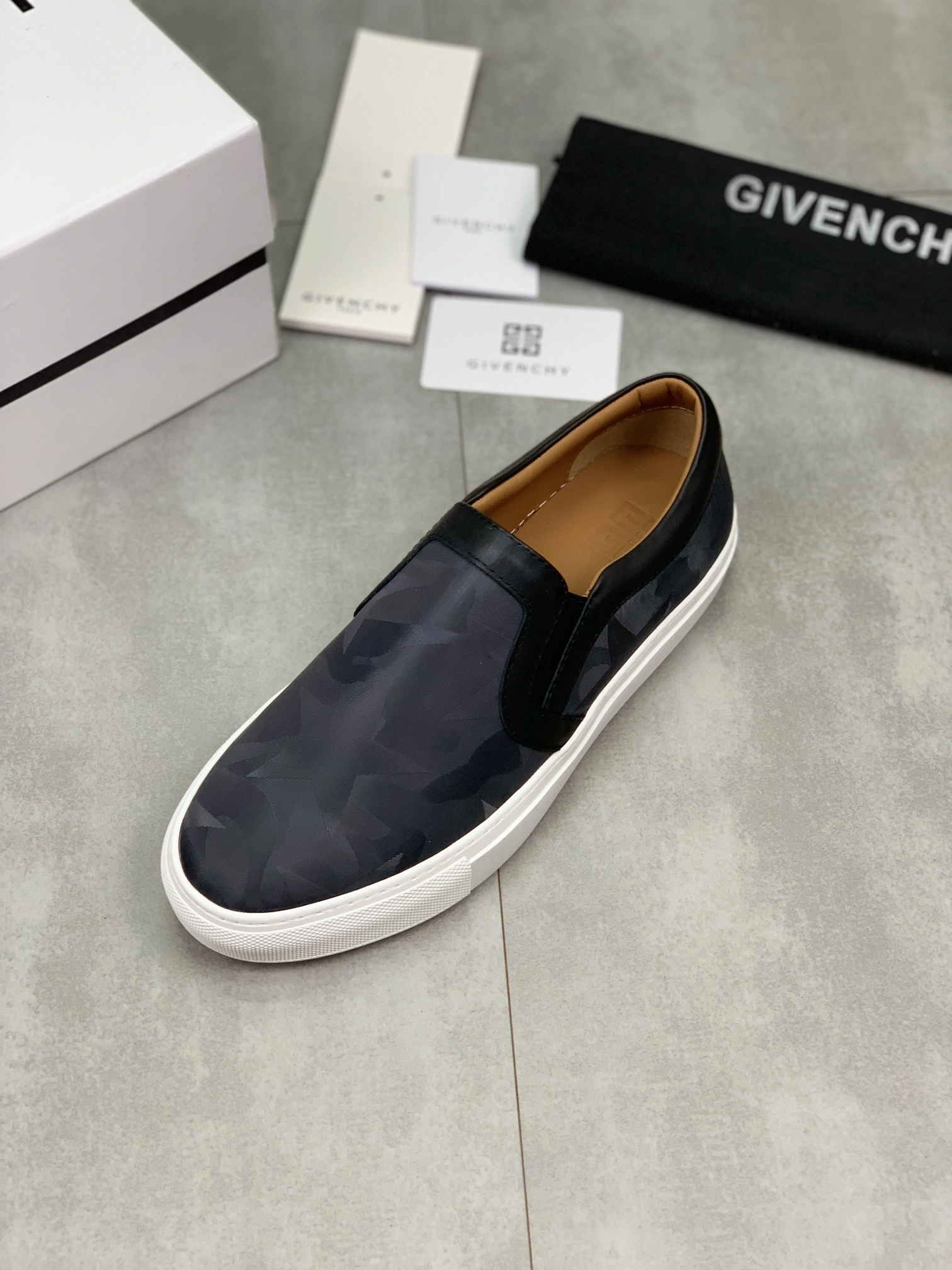 Men Givenchy Top Loafer Shoe CP 20230608- SmoothTexture 7467