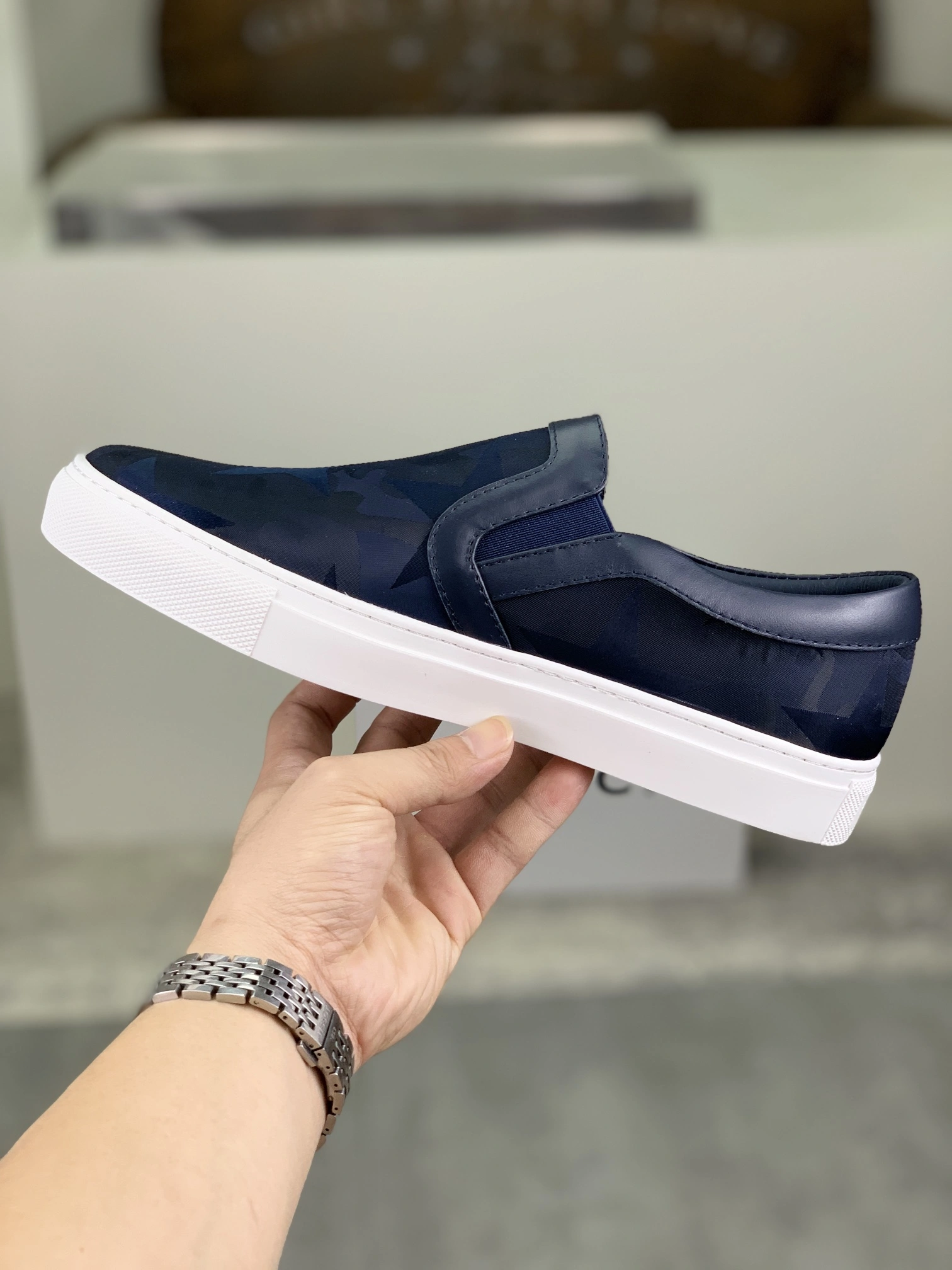 Men Givenchy Top Loafer Shoe CP 20230608- Refined 7466