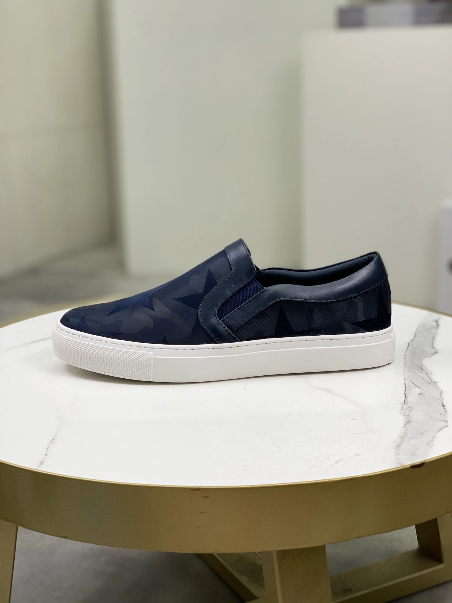 Men Givenchy Top Loafer Shoe CP 20230608- Refined 7466
