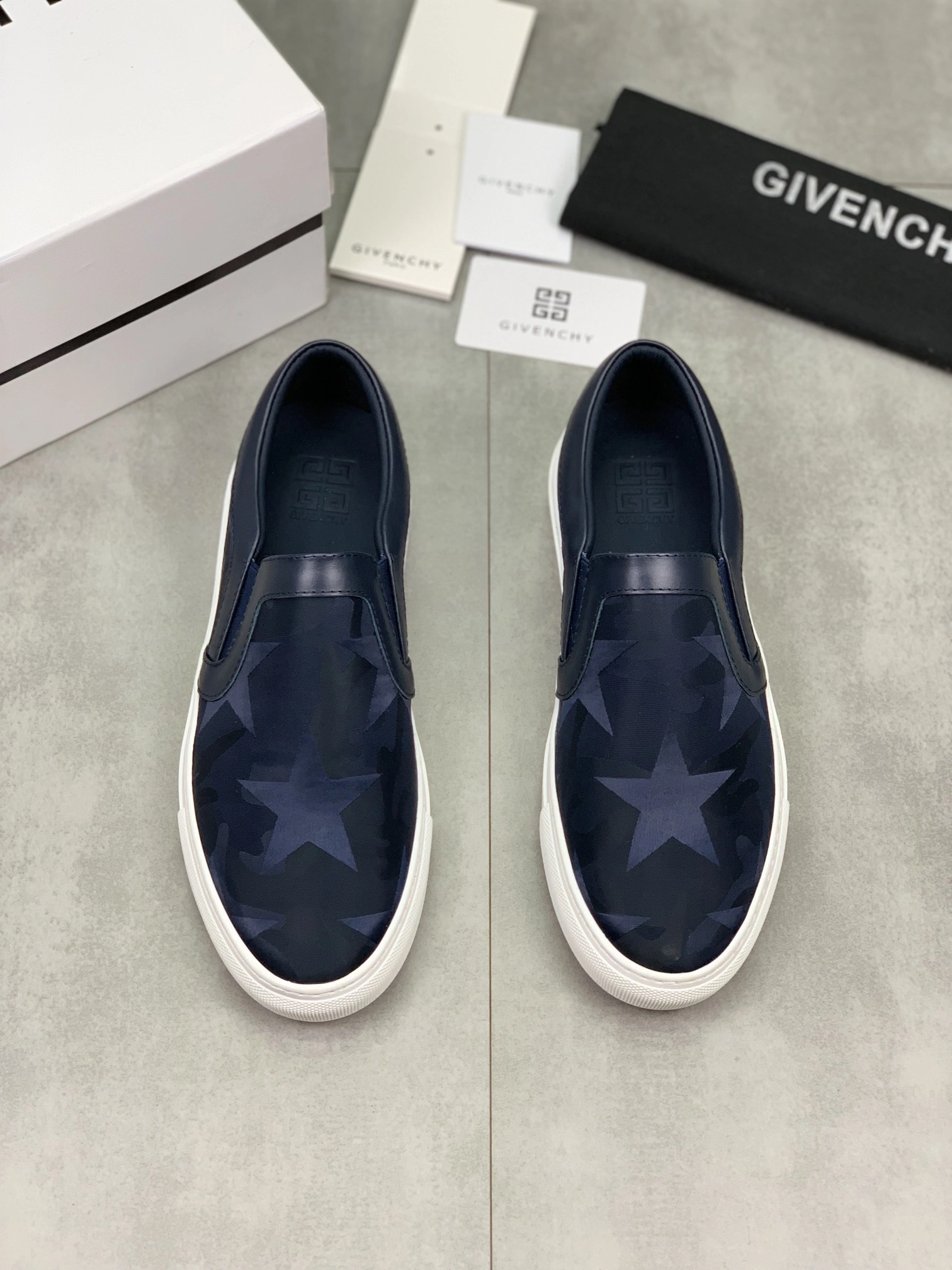 Men Givenchy Top Loafer Shoe CP 20230608- Refined 7466