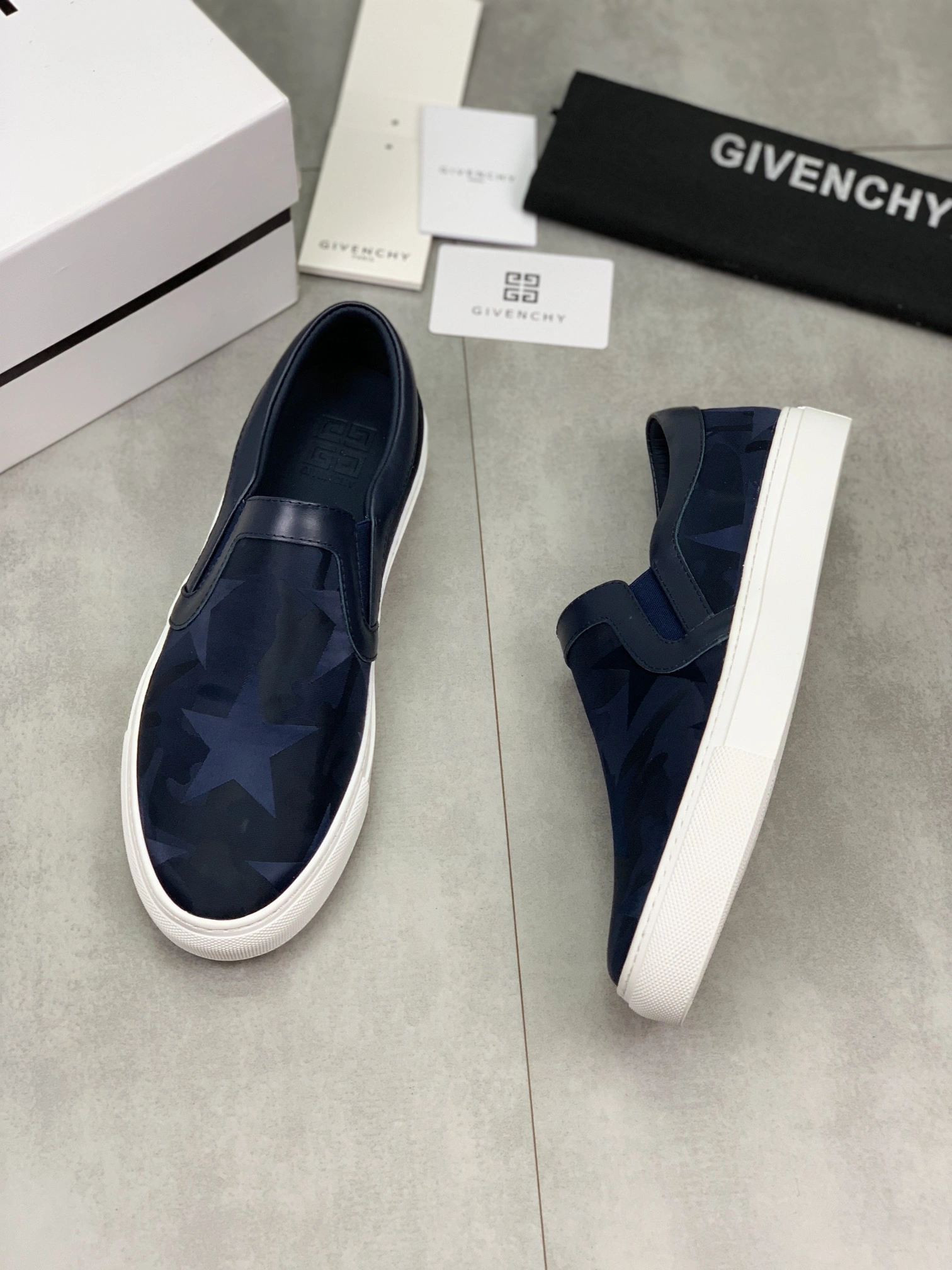 Men Givenchy Top Loafer Shoe CP 20230608- Refined 7466
