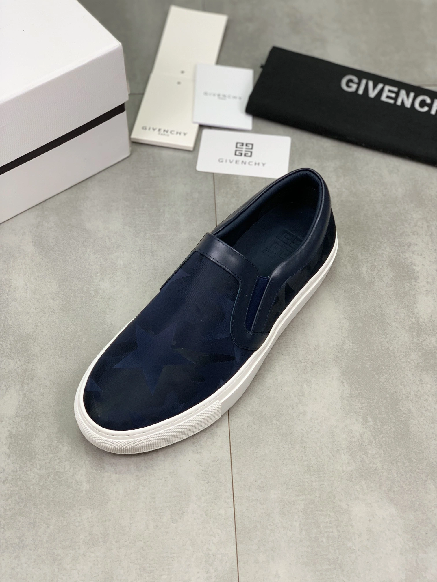 Men Givenchy Top Loafer Shoe CP 20230608- Refined 7466