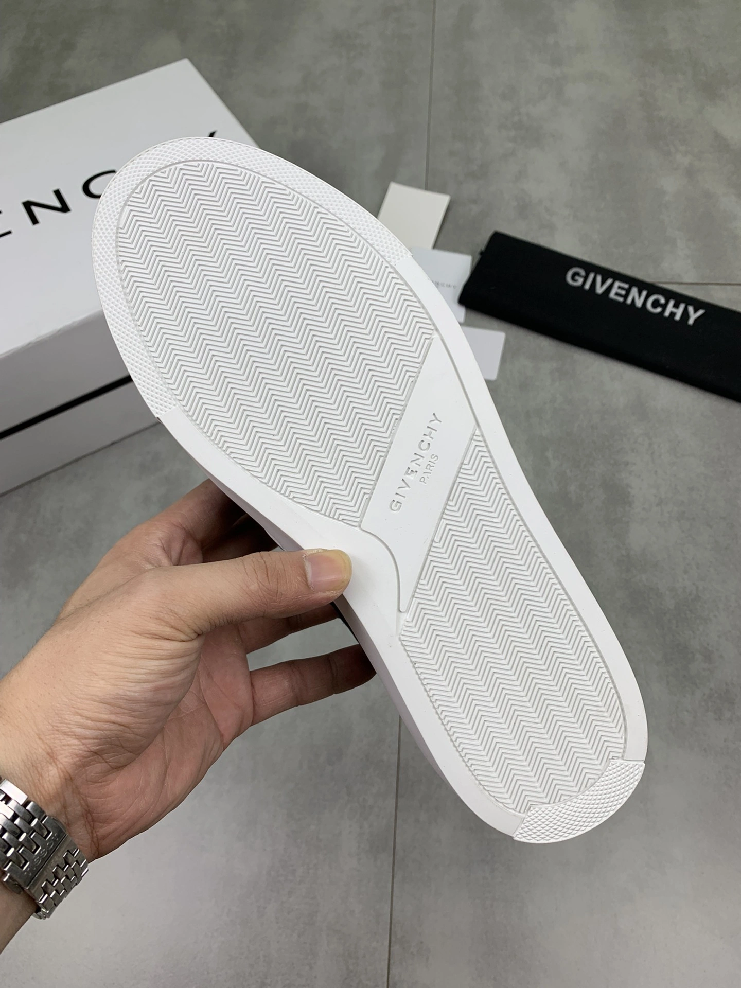 Men Givenchy Top Loafer Shoe CP 20230608- Refined 7466