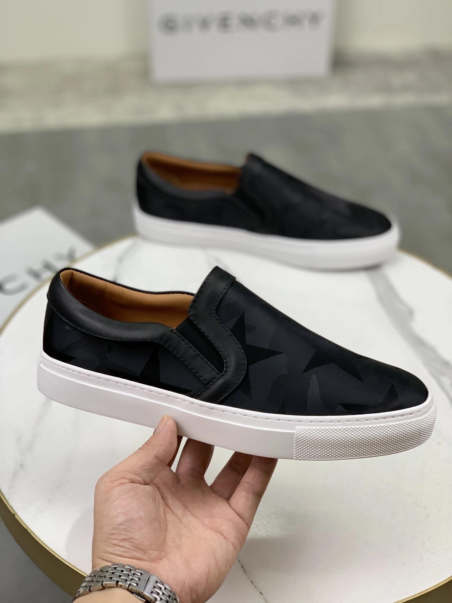 MoistureWicking Men Givenchy Top Loafer Shoe CP 20230608- 7465